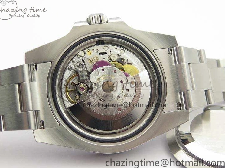 MiroTime 0506 Classic Submariner 116610 LN Black Ceramic GMF 1:1 Best Edition 904L SS Case And Bracelet SA 3512